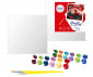 Fistocommerce KHO8637 - Ideyka kit with acrylic paints: White rose thumb 2
