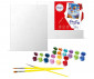 Fistocommerce KHO8416 - Ideyka kit with acrylic paints: Floral melody thumb 2