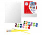 Fistocommerce KHO8439 - Ideyka kit with acrylic paints: A delicate flower thumb 2