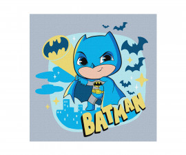 Fistocommerce KHO1342 - Ideyka acrylic paint kit Batman 25x25 cm