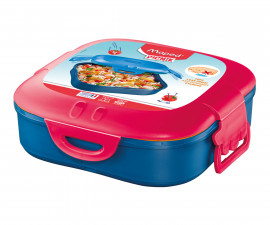 Единична кутия за обяд MAPED Concept Kids, червена, 750 мл 9870801