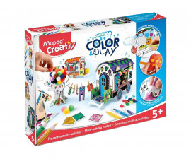 Комплект за рисуване за деца MAPED Color &Play - Направи и оцвети своята каравана 907024