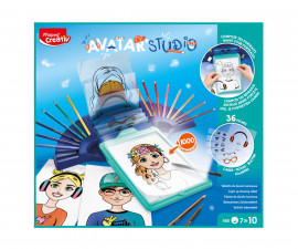 Комплект създай и оцвети аватар Avatar studio 907064