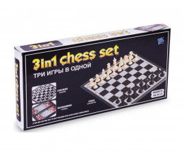 Игра магнитен шах 3в1 9126114