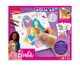 Креативен комплект MAPED Барби, рисувай с акварел 907073