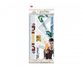 Комплект за чертане MAPED Harry Potter, 4 части9981765