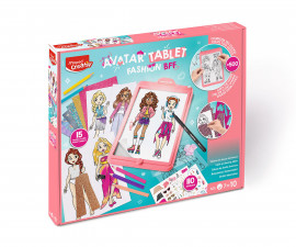 Maped 907099 - Board activities - avatar tablet fashion - drawing machine
