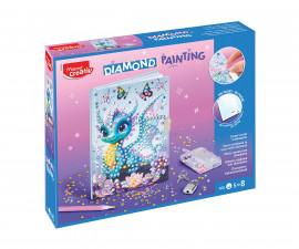 Maped 906909 - Diamond painting - carnet