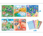 Maped 906915 - Geometric stickers world animals thumb 4
