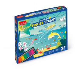 Maped 906903 - My first finger stamp - ink finger paint - creativ set