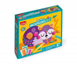 Maped 906906 - My first modeling kit - modeling dough - creativ set