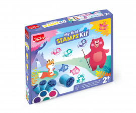 Maped 906907 - My first stamps kit - stamps and ink pad - creativ set