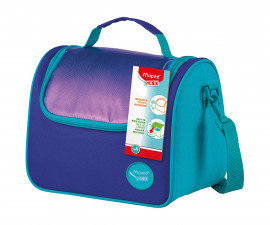 Maped 9872108 - Origins insulated lunch bag removable shoulder strap aqua