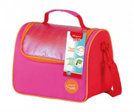 Maped 9872107 - Origins insulated lunch bag removable shoulder strap sunset