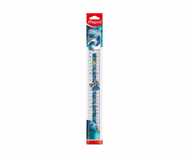 Ученически принадлежности линия, 30 см Maped Dragon Twistnflex 9279319