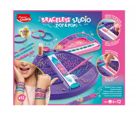 Maped 912200 - Bracelet Studio Dot & Pop - Creative Set