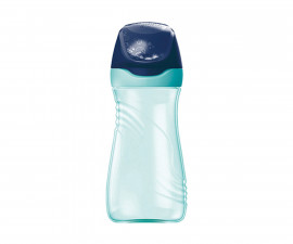 Пластмасова бутилка за вода Origin 430мл., синьо-зелена