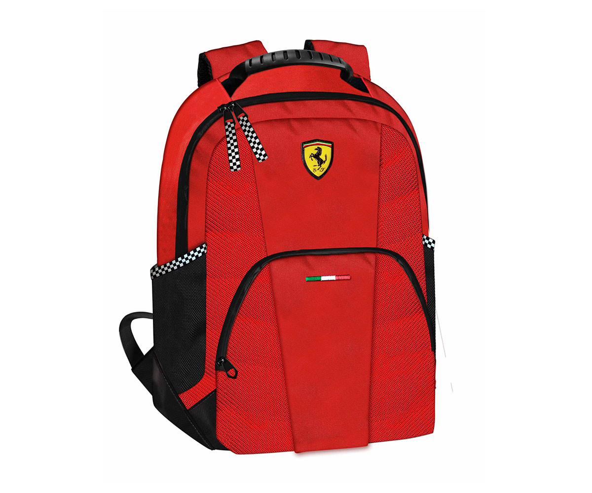 Детска чанта Ferrari Everyday, червена