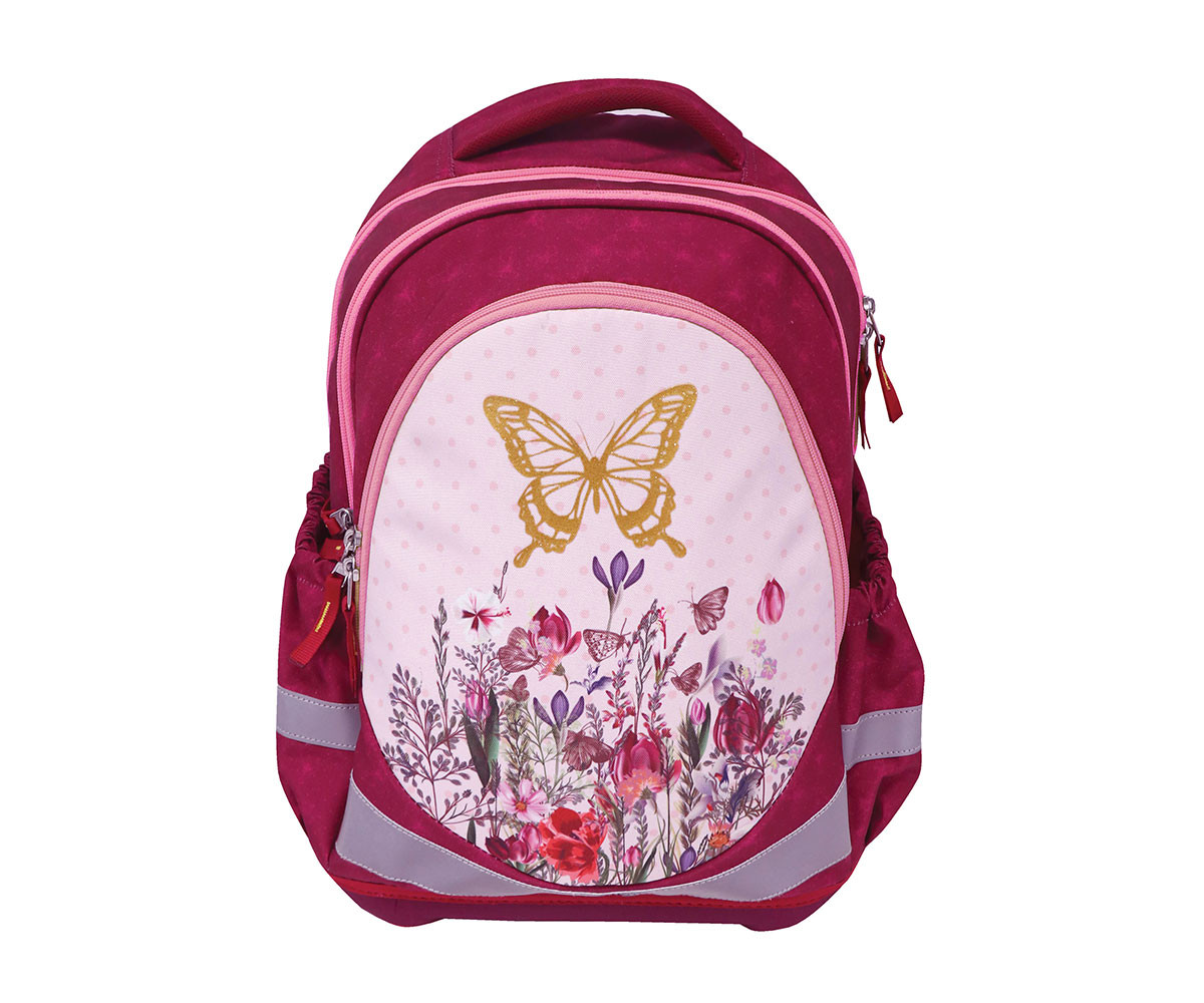 Детска ергономична чанта Street Butterfly, 31x19x41 см.