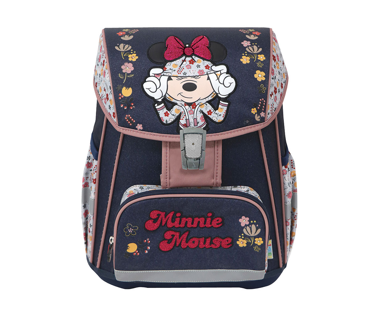 Детска анатомична чанта Minnie, 30x20x40 см.
