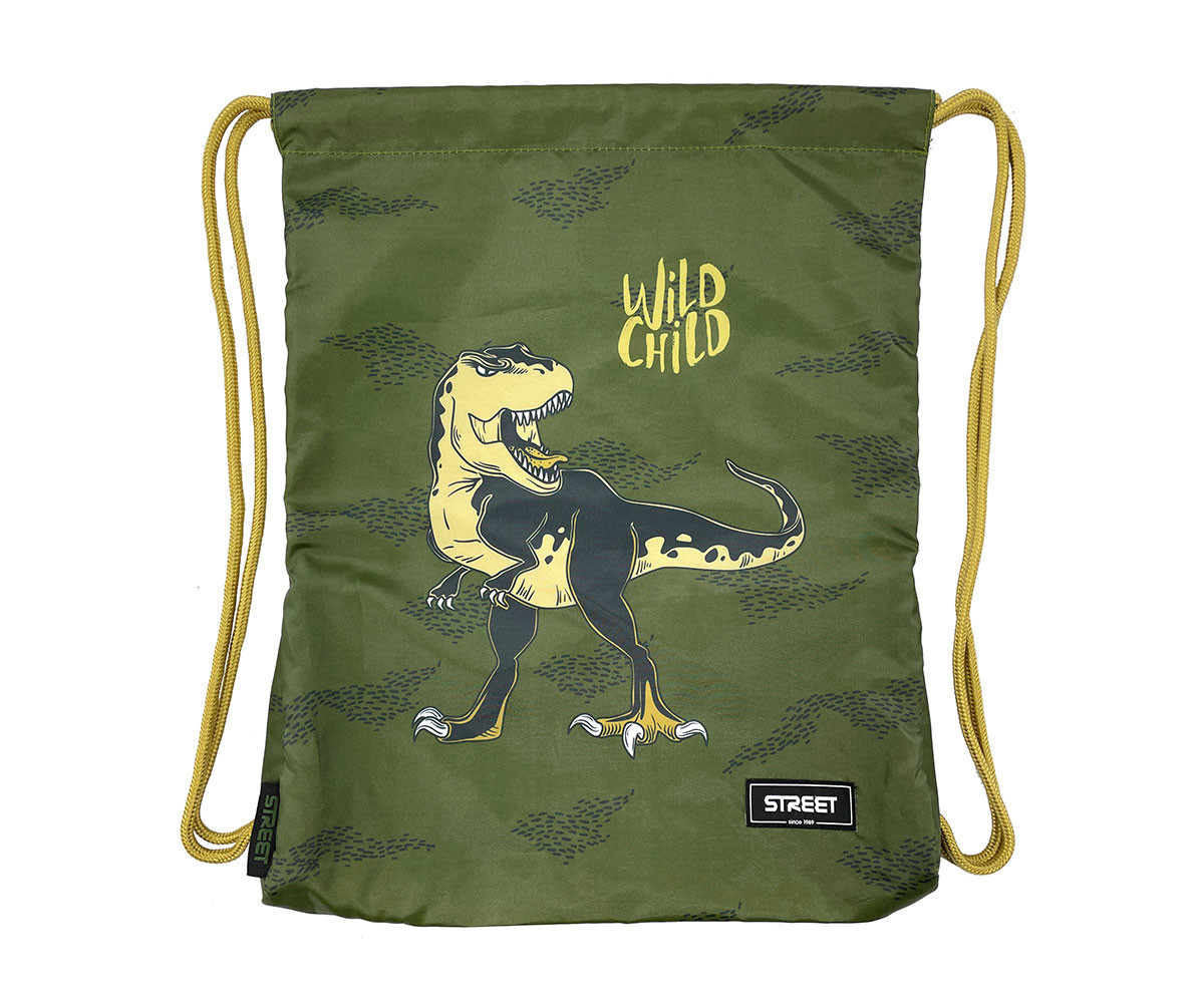 Детска чанта за спорт Street Dino, 35 x 44 см 530867