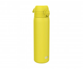 Детска метална термо бутилка за вода Ion8 Seasonal, 500 мл, жълта I8TS500YEL
