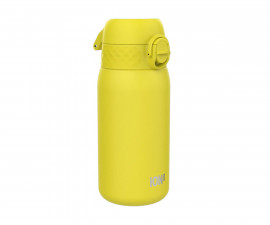 Детска метална бутилка за вода Ion8 Seasonal, 400 мл, жълта I8SS400YEL