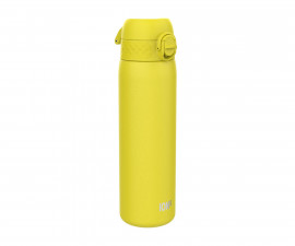 Детска метална бутилка за вода Ion8 Seasonal, 600 мл, жълта I8SS600YEL