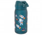 Детска бутилка за вода от рециклирана пластмаса Ion8 Print, 350 мл, космос I8RF350PTSPACE thumb 3