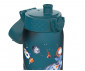 Детска бутилка за вода от рециклирана пластмаса Ion8 Print, 350 мл, космос I8RF350PTSPACE thumb 4