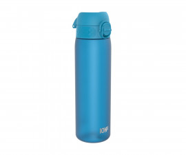Детска бутилка за вода от рециклирана пластмаса Ion8 Core, 500 мл, синя I8RF500BLU