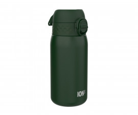 Детска метална термо бутилка за вода Ion8 Seasonal, 320 мл, тъмно зелена I8TS320DGRE