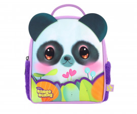 Bangoberry 1266BB01 - Mini Rucksack: Pally Panda Incl. 2 Bangobobs