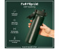Детска метална бутилка за вода Ion8 SE, 600 мл, Dark Green I8SS600DGRE thumb 4