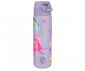 Детска метална бутилка за вода Ion8 Print, 600 мл, Unicorns лилава I8SS600PPUNIC thumb 3