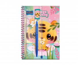 Bangoberry 33865-А - A5 Notebook with Stationery: Tiggy Tiger