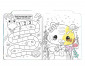Bangoberry 33868-А - Colouring and Activity Book By Night thumb 3