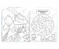 Bangoberry 33868-А - Colouring and Activity Book By Night thumb 4