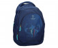 Ученическа раница за тийнейджъри UEFA, 31 х 22 х 45 см, синя 531376 thumb 2
