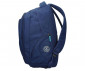 Ученическа раница за тийнейджъри UEFA, 31 х 22 х 45 см, синя 531376 thumb 5