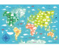 Детски комплект плакат със стикери Creative, World 75309 thumb 2