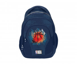 Ученическа раничка NBA, 31 x 22 x 45 см, синя 531193