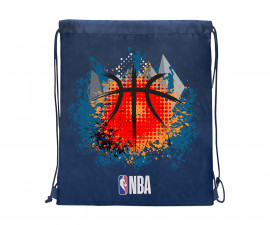 Детска спортна чанта NBA, 35 x 44 см, синя 531170