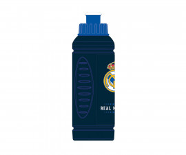 Пластмасова бутилка за вода FC Real Madrid