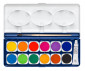 Акварелни боички за оцветяване Staedtler Noris Club, 12 цвята thumb 2