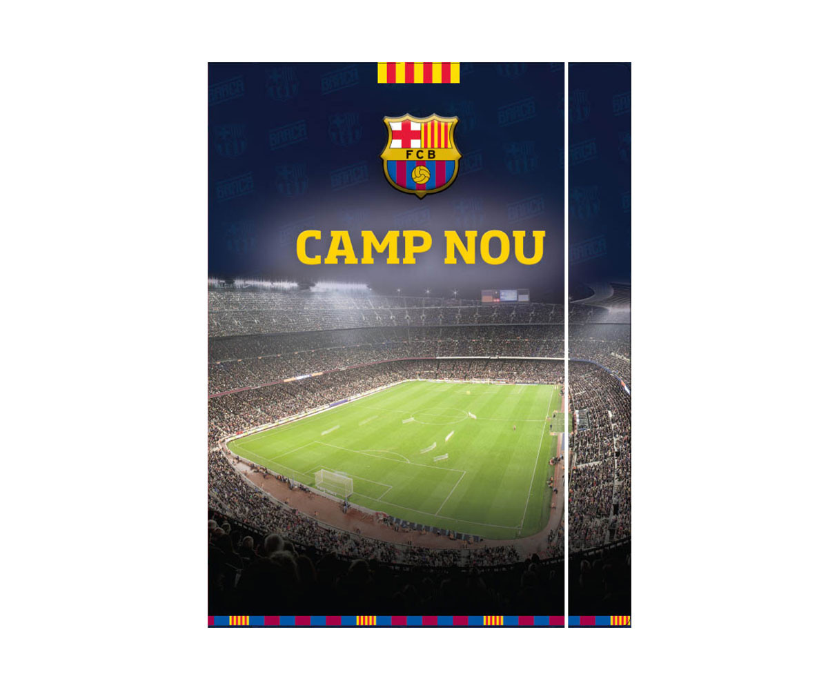 Папка с ластик FC Barcelona