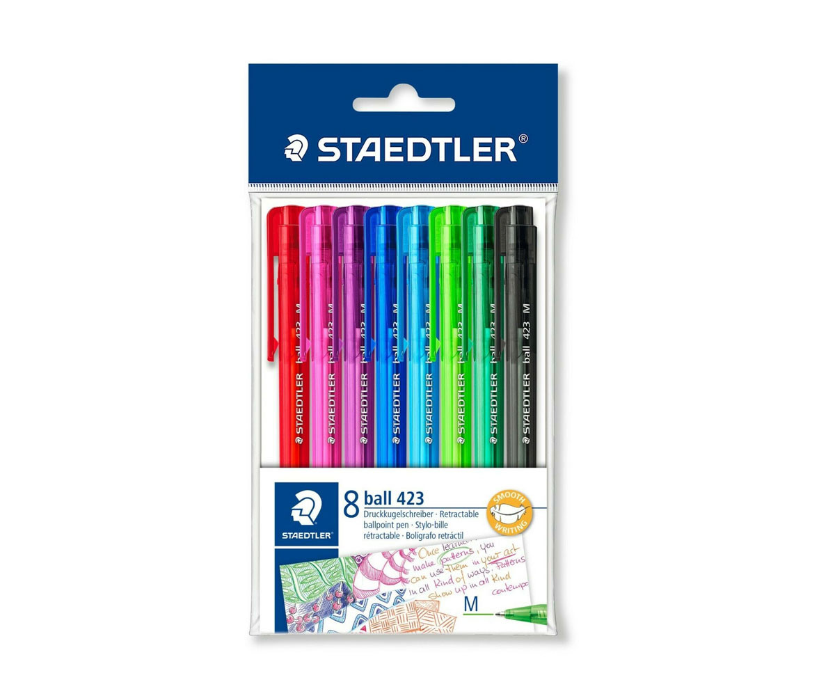 Химикалки за писане Staedtler, асортимент