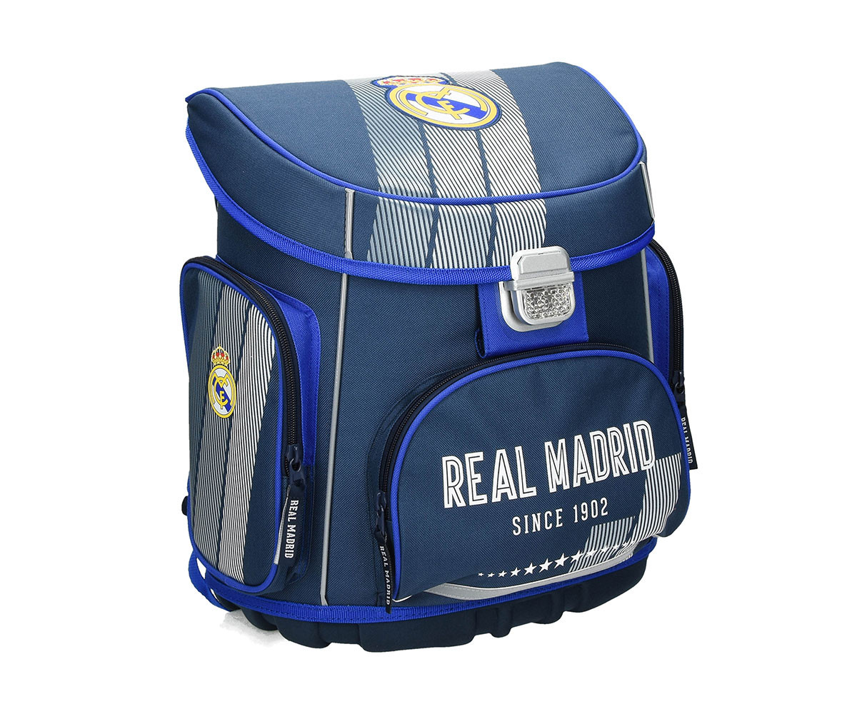Детска анатомична чанта FC Real Madrid 1