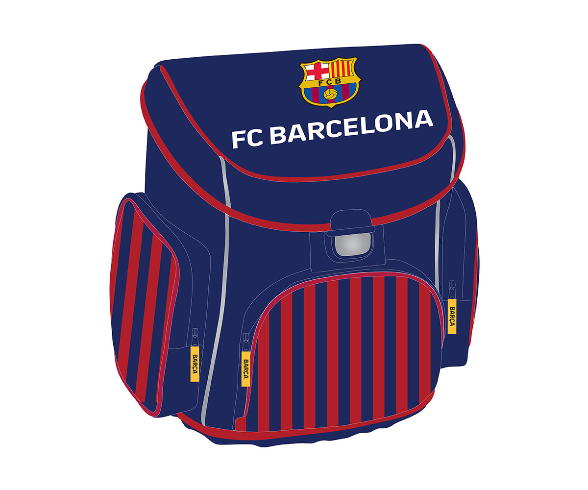 Детска анатомична чанта FC Barcelona 1