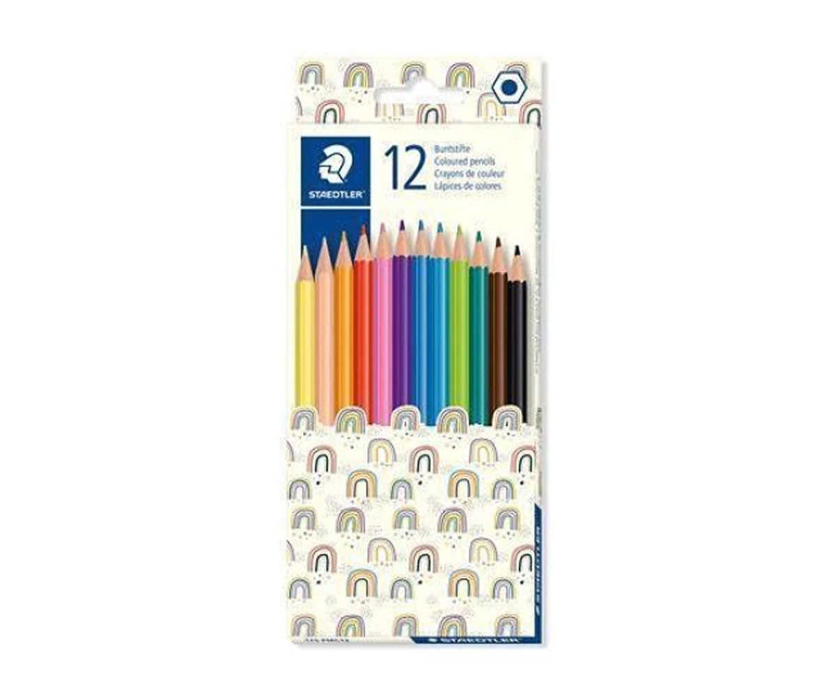 Ученически принадлежности цветни моливи Staedtler Pattern 175, 12 цвята 175 PMC12
